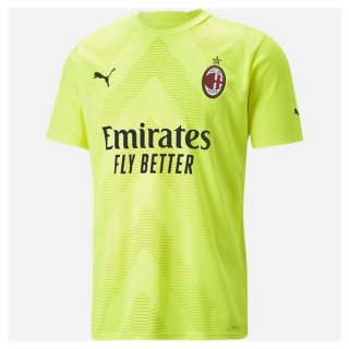 Thailande Maillot AC Milan Gardien 2022 2023