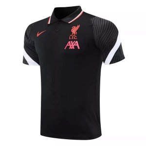 Polo Liverpool 2020 2021 Noir Blanc Pas Cher