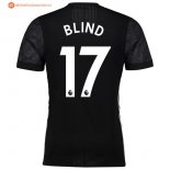 Maillot Manchester United Exterieur Blind 2017 2018 Pas Cher