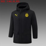 Doudoune Borussia Dortmund 2024 2025 Noir