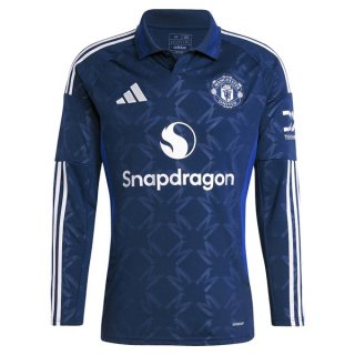 Thailande Maillot Manchester United Exterieur ML 2024 2025