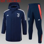 Doudoune Juventus Ensemble Complet 2024 2025 Bleu