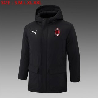 Doudoune AC Milan 2024 2025 Noir 2