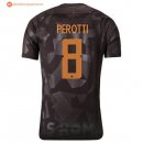 Maillot AS Roma Third Perotti 2017 2018 Pas Cher