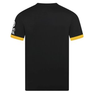 Maillot Wolves Exterieur 2019 2020 Negro Pas Cher