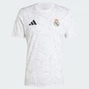 Thailande Maillot Real Madrid Pre-Match 2024 2025 Blanc