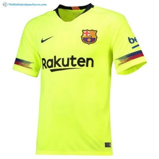 Maillot Barcelona Exterieur 2018 2019 Vert Pas Cher