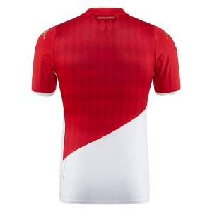 Thailande Maillot AS Monaco Domicile 2019 2020 Rouge Blanc Pas Cher