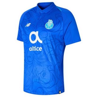 Maillot Porto Third 2018 2019 Bleu Pas Cher