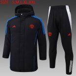 Doudoune Manchester United Ensemble Complet 2024 2025 Noir