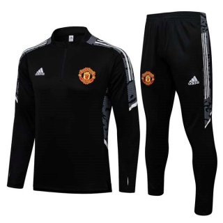 Training Top Manchester United 2022 Noir