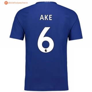 Maillot Chelsea Domicile Ake 2017 2018 Pas Cher