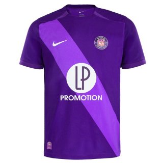 Thailande Maillot Toulouse Domicile 2024 2025