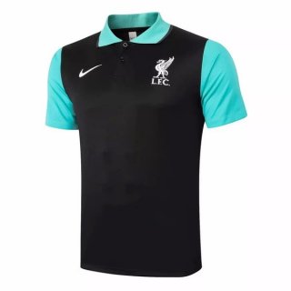 Polo Liverpool 2020 2021 Noir Vert Pas Cher