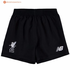 Maillot Liverpool Enfant Exterieur 2017 2018 Pas Cher