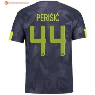 Maillot Inter Third Perisic 2017 2018 Pas Cher