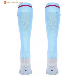 Chaussette Manchester City Domicile 2017 2018 Pas Cher