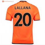 Maillot Liverpool Third Lallana 2017 2018 Pas Cher