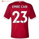 Maillot Liverpool Domicile Emre Can 2017 2018 Pas Cher