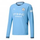 Thailande Maillot Manchester City Domicile ML 2024 2025