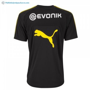 Entrainement Borussia Dortmund Conjunto Completo 2017 2018 Noir Pas Cher