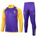 Training Real Madrid 2024 2025 Purpura Jaune