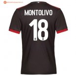 Maillot Milan Third Montolivo 2017 2018 Pas Cher