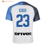 Maillot Inter Exterieur Eder 2017 2018 Pas Cher