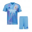 Maillot Real Madrid Domicile Enfant Gardien 2024 2025