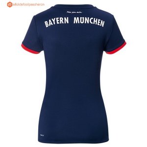 Maillot Bayern Munich Femme Exterieur 2017 2018 Pas Cher