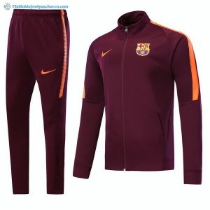 Veste Barcelona 2017 2018 Marron Pas Cher