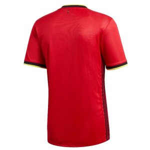 Maillot Belgique Domicile 2020 Rouge Pas Cher