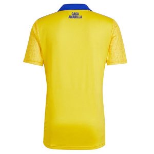 Thailande Maillot Boca Juniors Third 2022 2023 Jaune