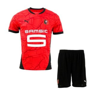 Maillot Stade Rennais Domicile Enfant 2024 2025