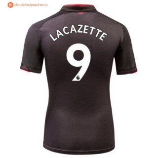 Maillot Arsenal Third Lacazette 2017 2018 Pas Cher