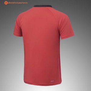 Entrainement Manchester United Ensemble Complet 2017 2018 Orange Pas Cher