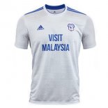 Maillot Cardiff City Exterieur 2018 2019 Blanc Pas Cher