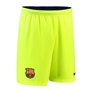 Pantalon Barcelona Exterieur 2018 2019 Vert Pas Cher