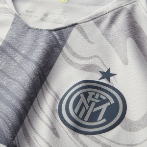 Thailande Maillot Inter Milán Third 2018 2019 Blanc Pas Cher