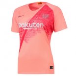 Maillot Barcelona Third Femme 2018 2019 Rouge Pas Cher