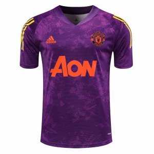 Entrainement Manchester United 2020 2021 Purpura Pas Cher