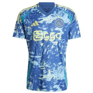 Thailande Maillot Ajax Exterieur 2024 2025