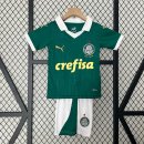 Thailande Maillot Palmeiras Domicile Enfant 2024