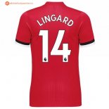 Maillot Manchester United Domicile Lingard 2017 2018 Pas Cher