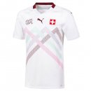 Maillot Suisse Exterieur 2020 Blanc Pas Cher