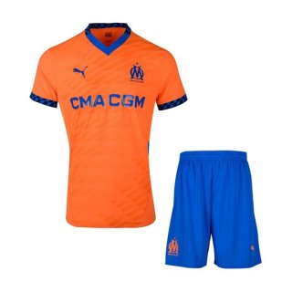 Maillot Marseille Third Enfant 2024 2025