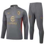 Training AC Milan 2024 2025 Gris