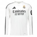 Thailande Maillot Real Madrid Domicile ML 2024 2025