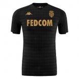 Thailande Maillot AS Monaco Exterieur 2019 2020 Noir Pas Cher