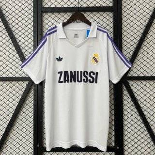 Thailande Maillot Real Madrid Domicile Retro 1984-1985